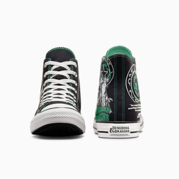 Converse Dungeons & Dragons Limited Edition Chuck Taylor All Star Sneakers 10 - Picture 13 of 15